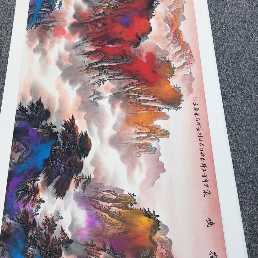 手绘作品全场放漏