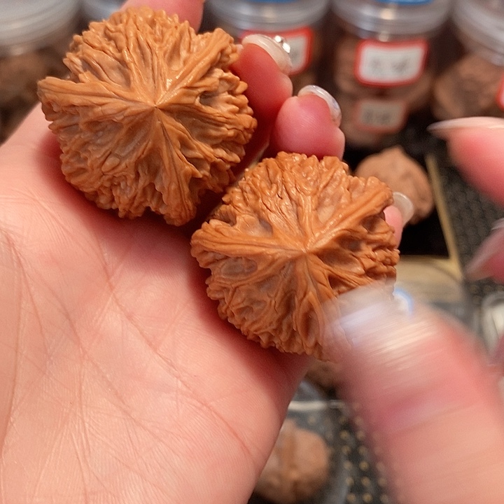 核桃手串/手链不***名40尺寸文山三棱