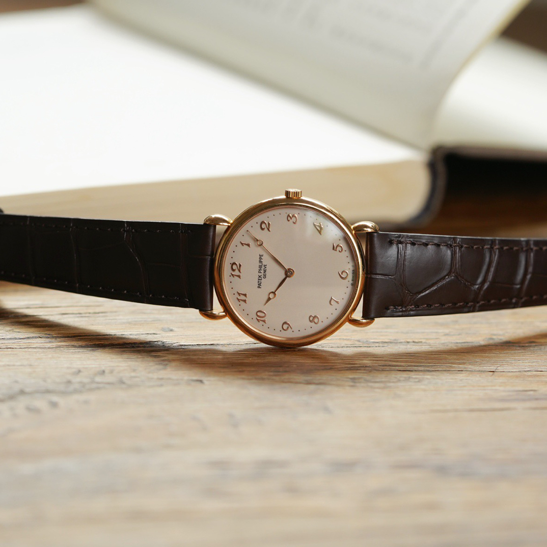 99新 Patek Philippe/百达翡丽 型号 3820 手动机械 单表