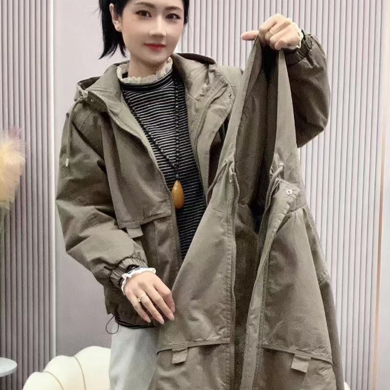 新款原单加绒派克服