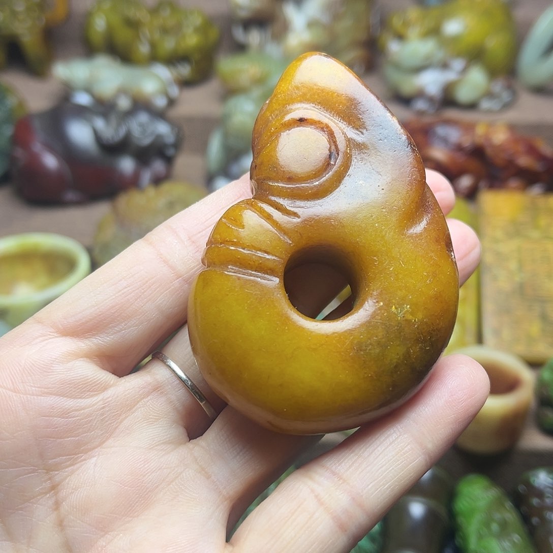 白玉菩提吊坠20。。