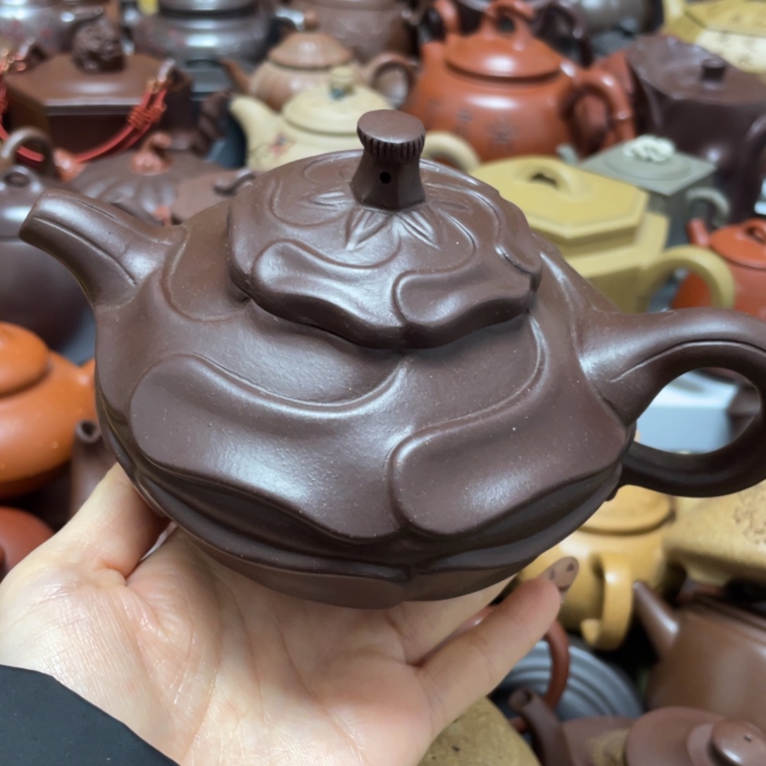 用***6茶壶紫砂没有证书了，紫砂艺术作品