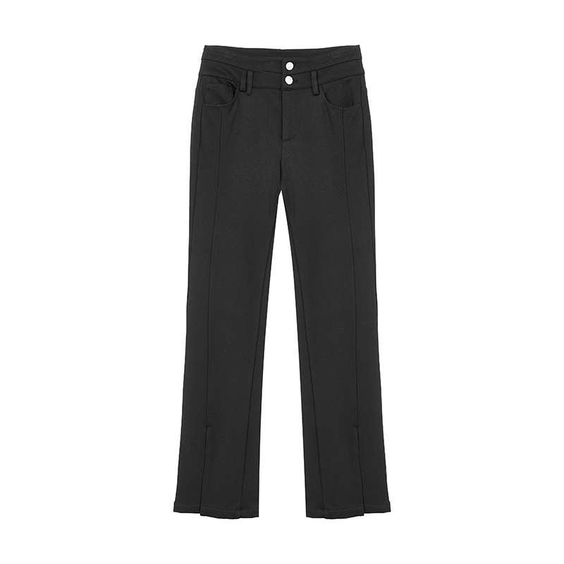 【达人专属】高腰显瘦微喇裤N8088