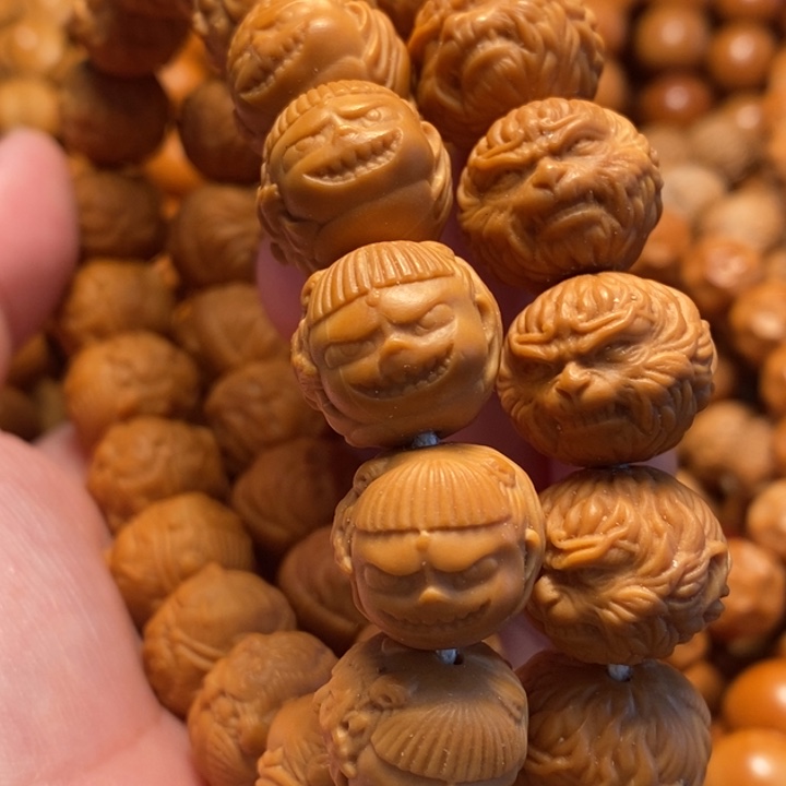 【闪购商品】猴头核桃手串?**谜悟空