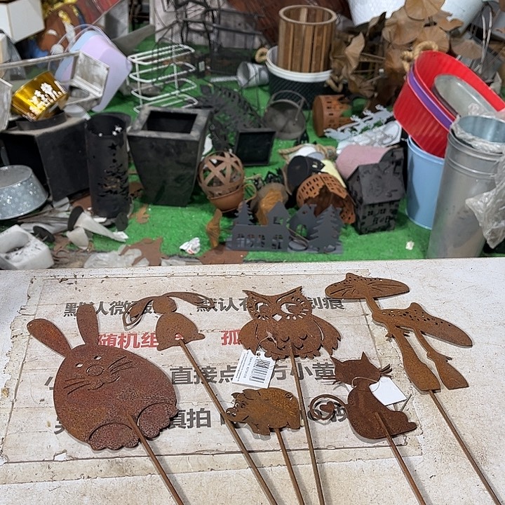 铁艺默认瑕疵介意勿拍发出不退不换