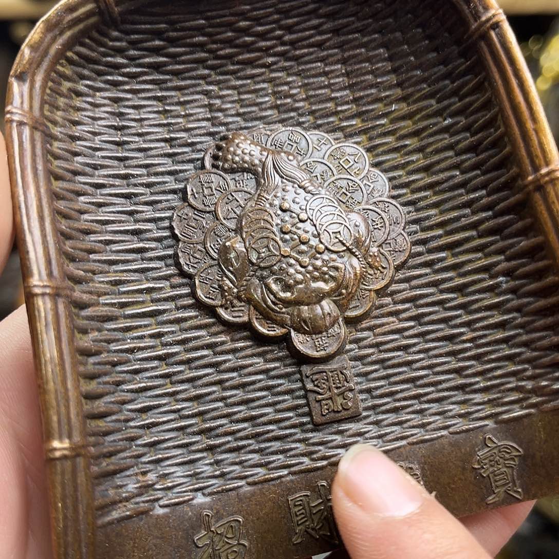 文玩铜器点击下单有运费险