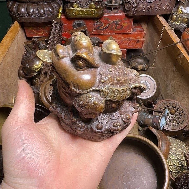 铜材质文玩摆件装饰