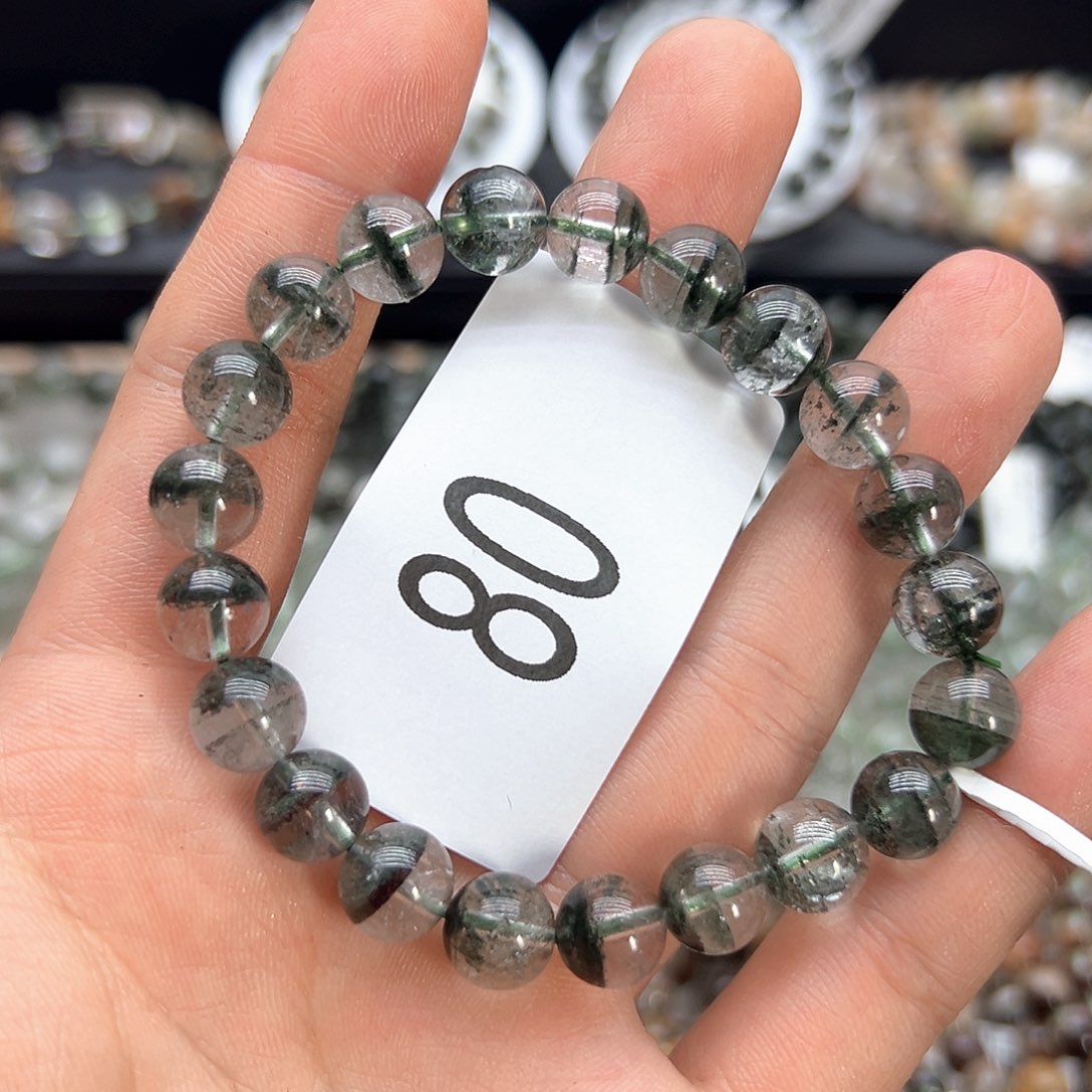 水晶手链未镶嵌天然水晶未镶嵌