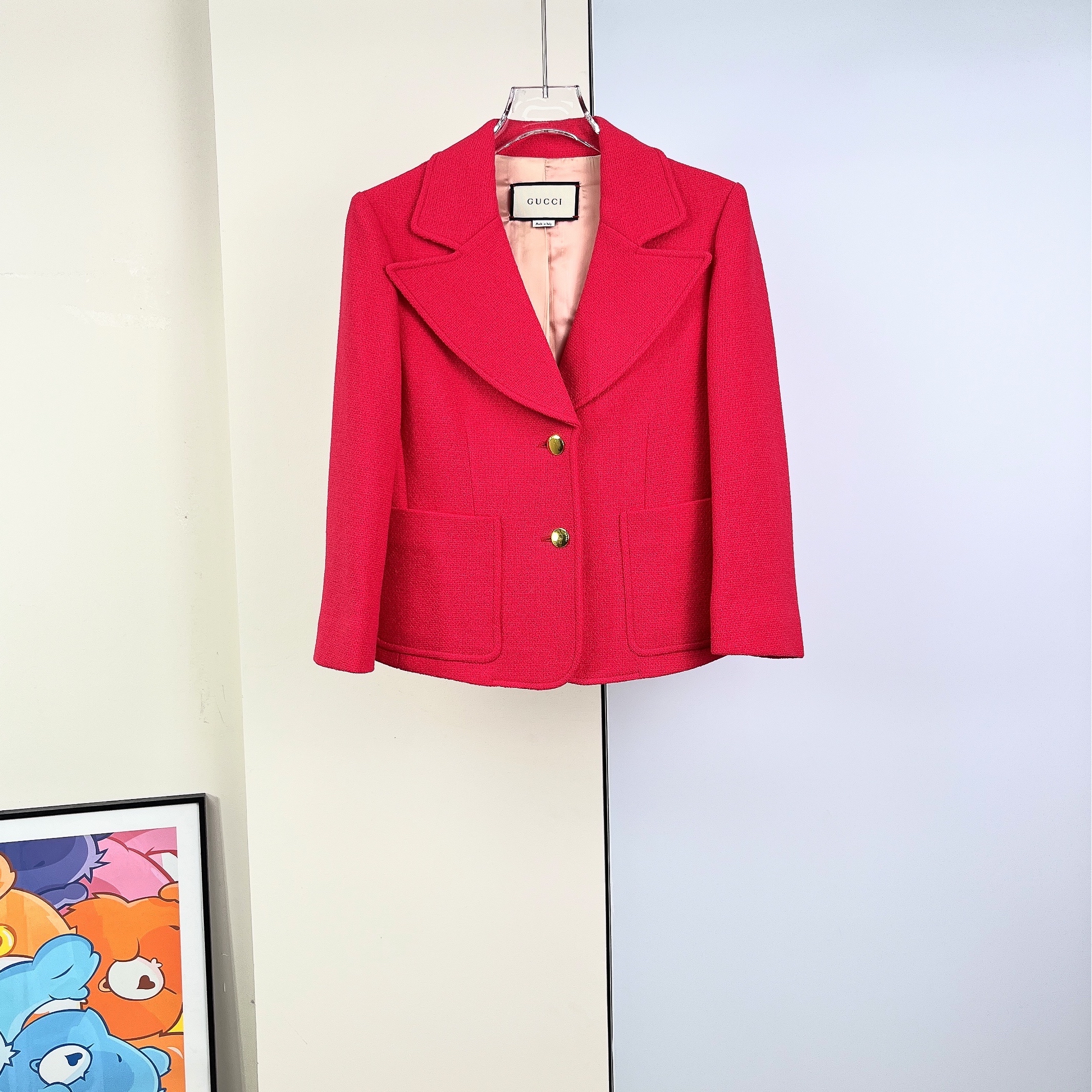 99新 GUCCI/古驰 西装外套/36码/Xspk068