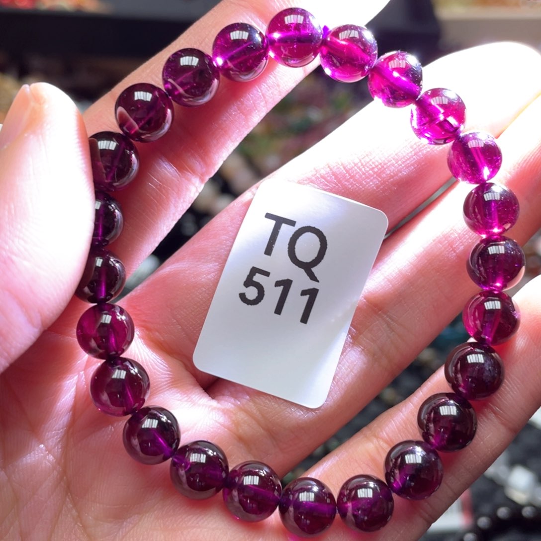 石榴石手链未镶嵌