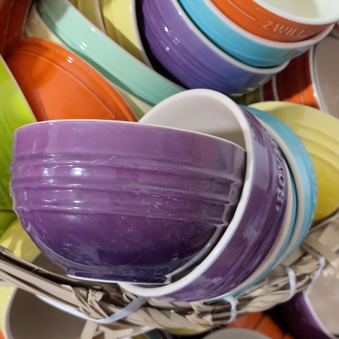 瓷片微瑕陶瓷餐具4个装