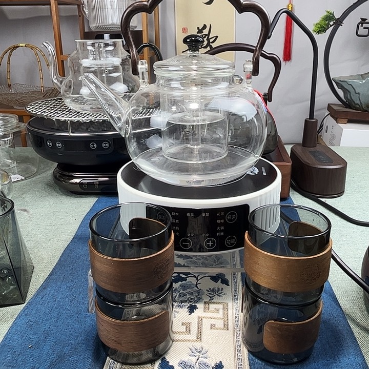 1200毫升煮茶壶加1500瓦4杯