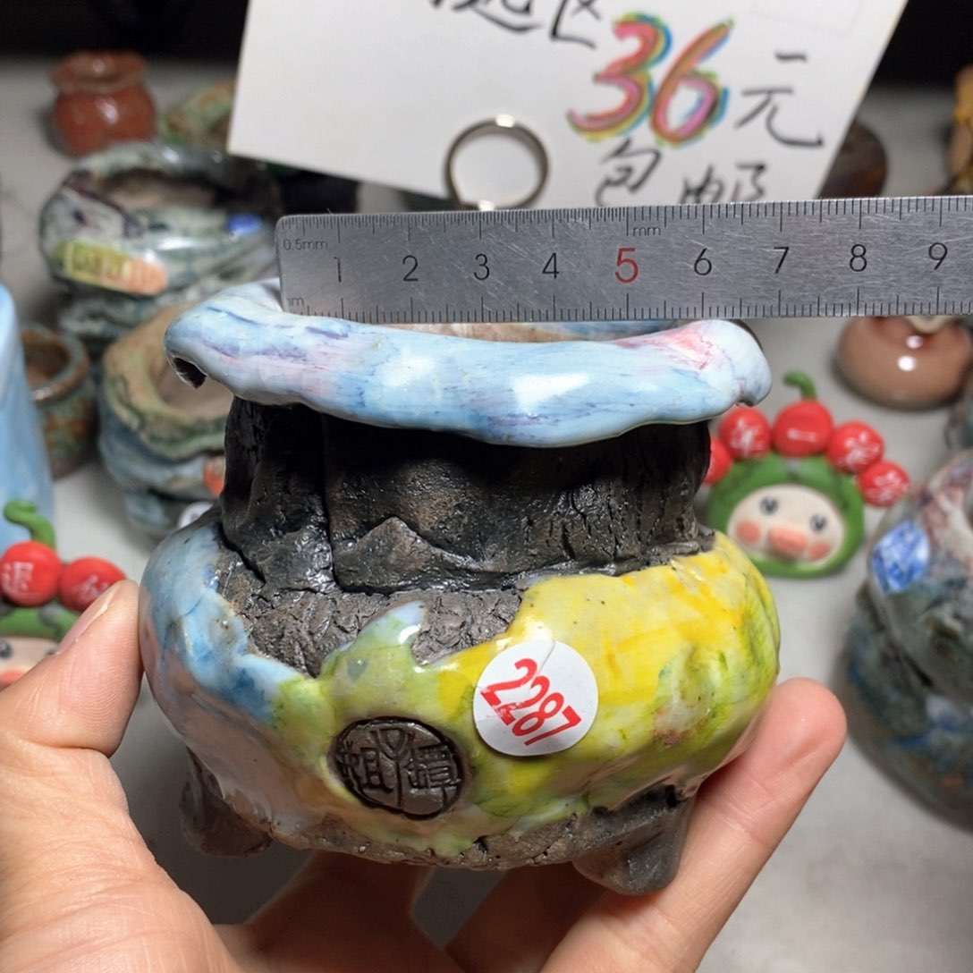 花盆双12特价活动不退不换原价38