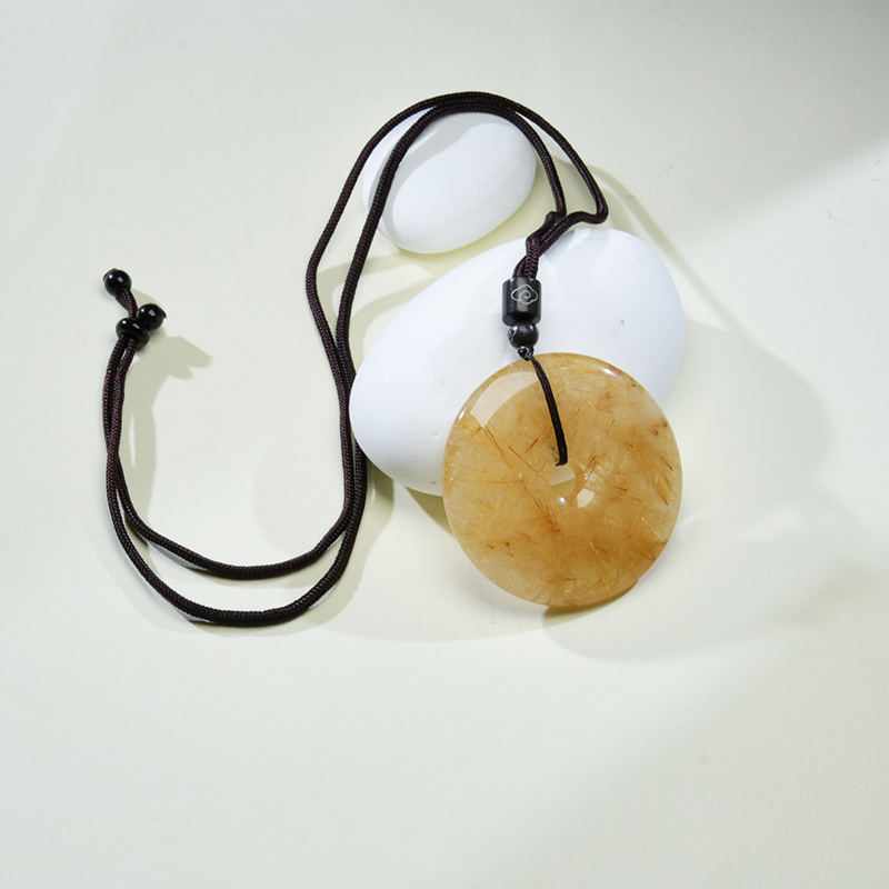 【金发平安扣】D06-4多样性发其一