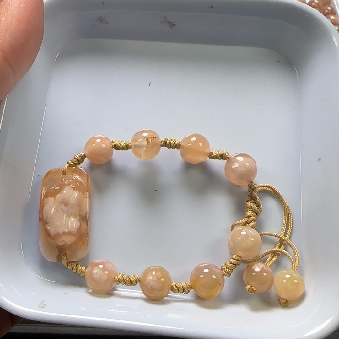 玛瑙/玉髓珠宝半成品未镶嵌