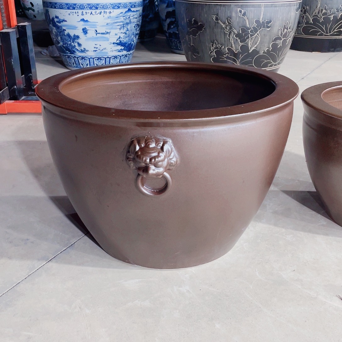 缸瓷器瓷器80高度50瓷器瓷器