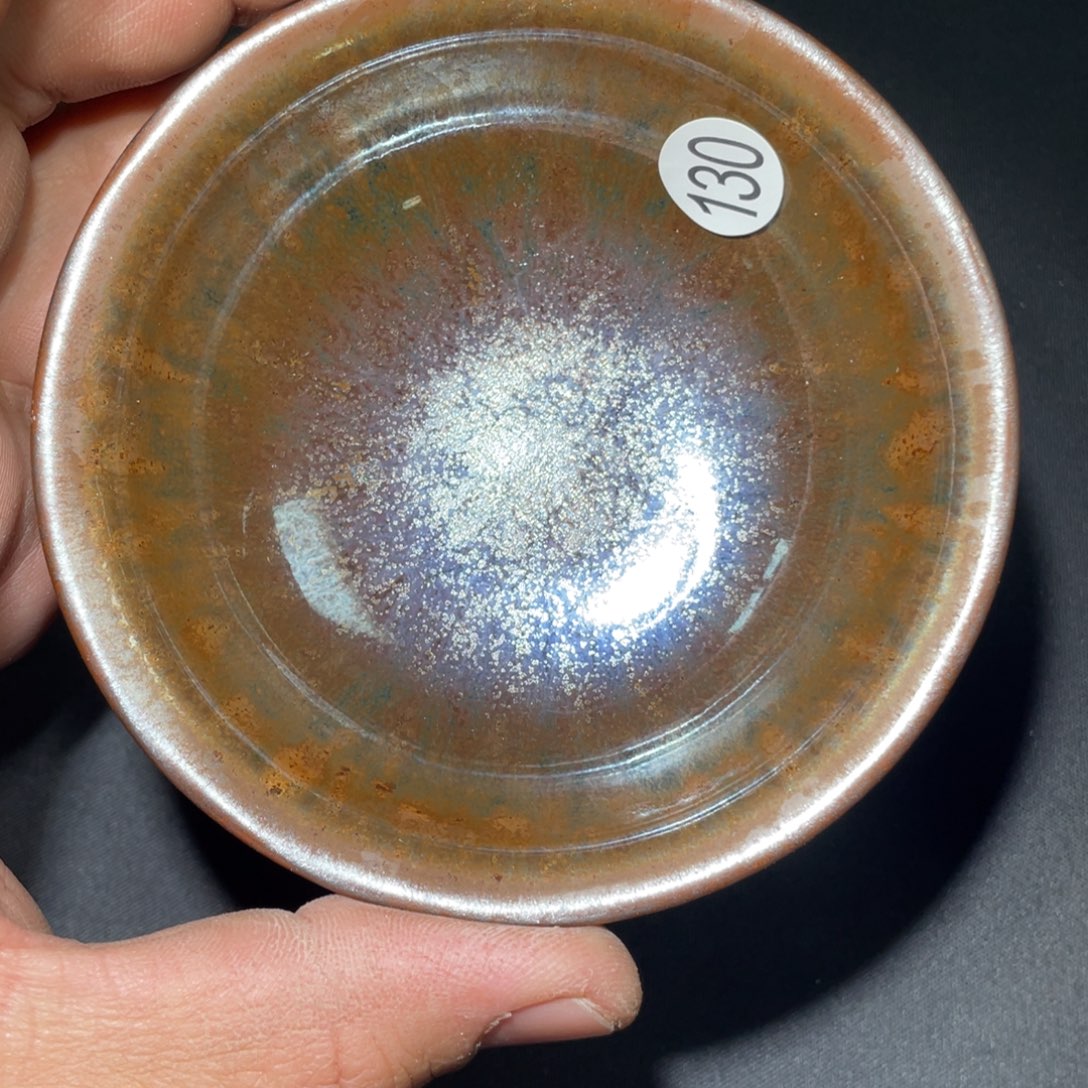 茶盏龙窑柴烧建盏130