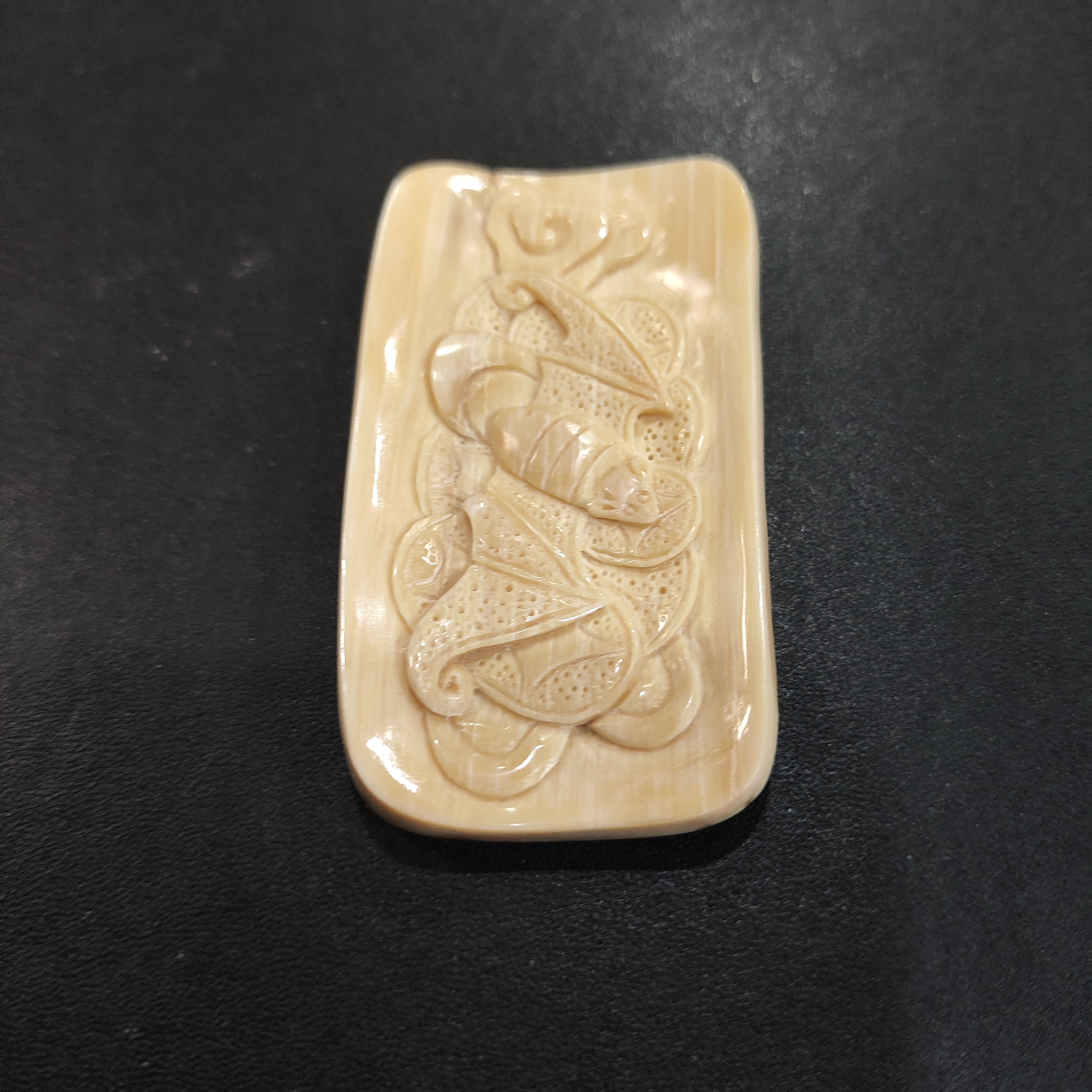 猛犸约18克雕刻件BC3604