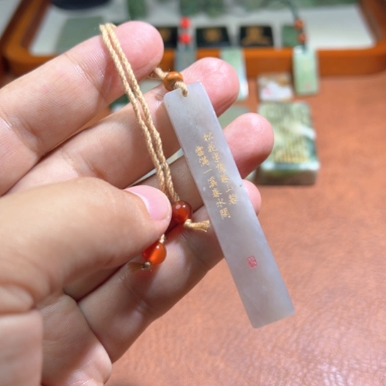 和田玉（糖玉）未镶嵌颈饰