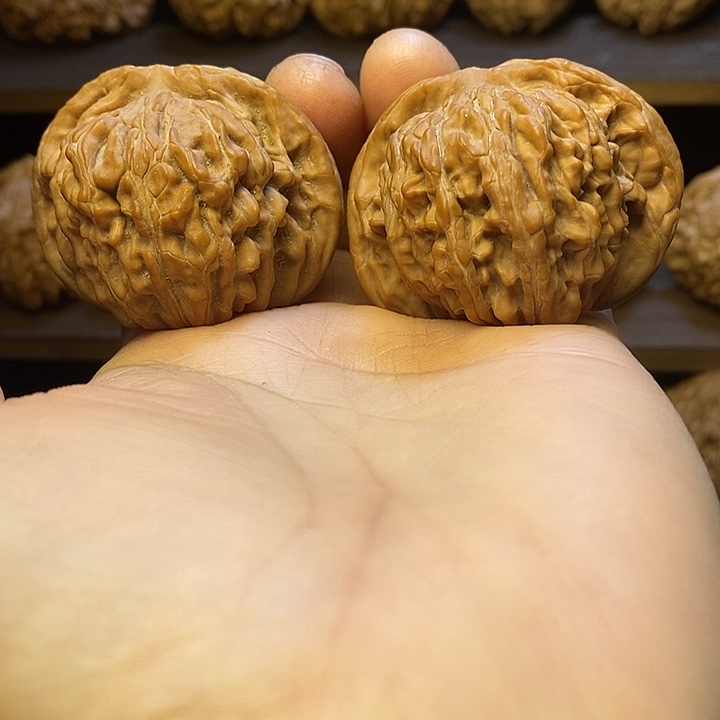 抖***米文玩核桃全品四座楼