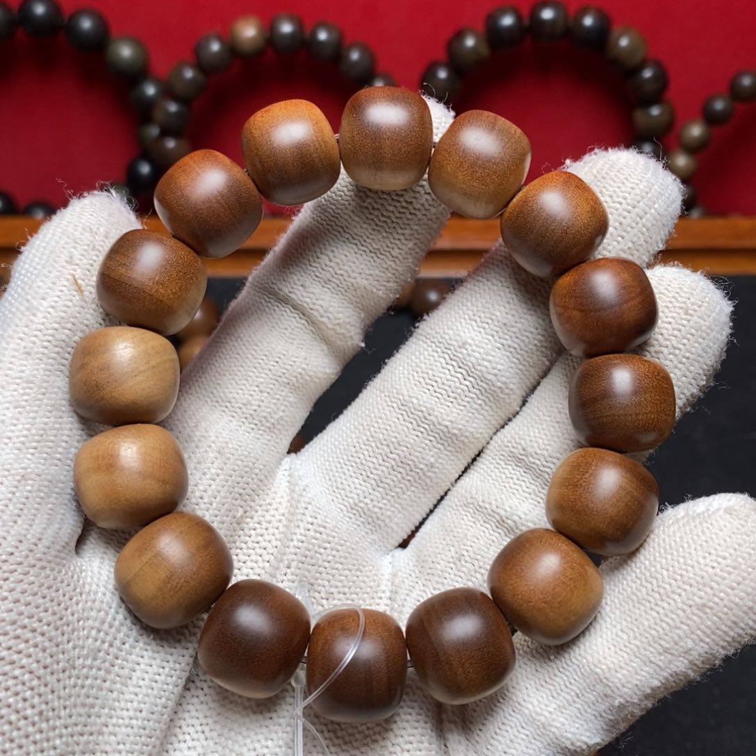 檀香木其他杨***子13*14横纹 老山檀香 乱纹处理