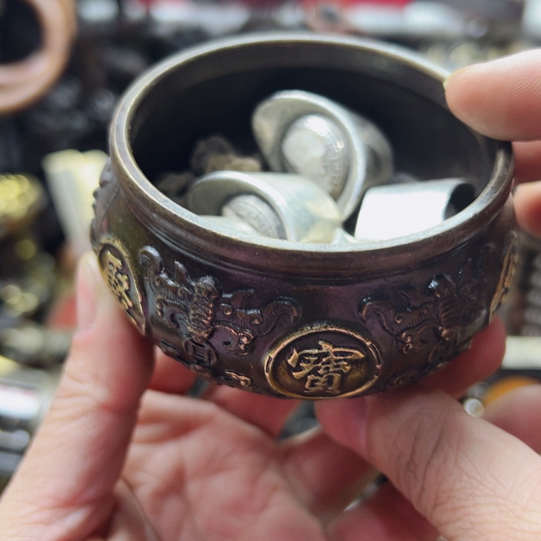 【闪购链接】高端文玩铜器收藏摆件七天无理由