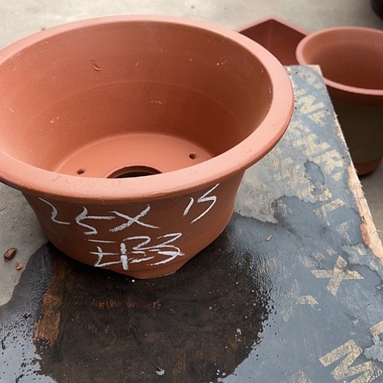 紫砂花盆透气花盆