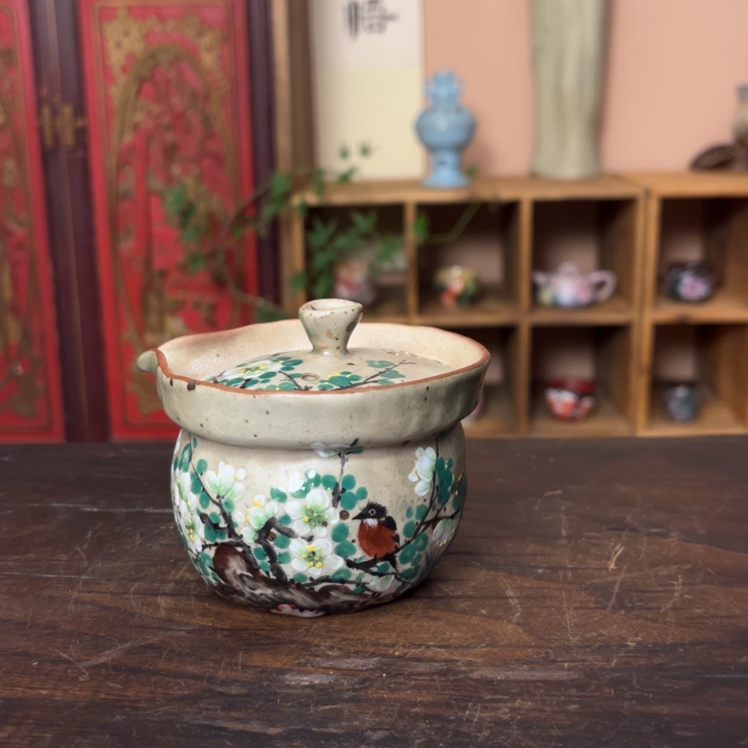 瓷片柴烧手工制作工艺