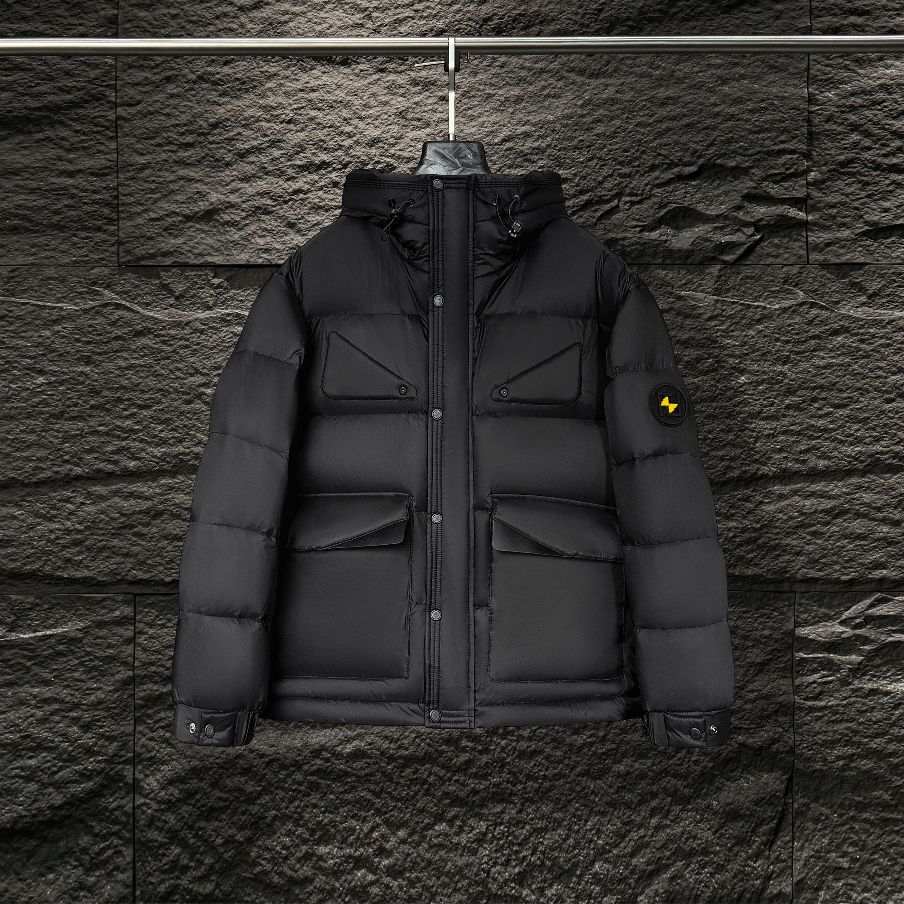 CB-20111-冬季新款时尚百搭宽松潮流羽绒服