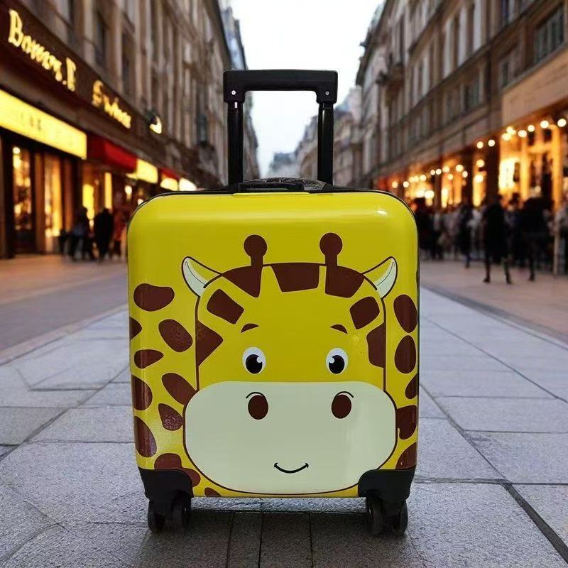卡通小鹿行李箱卡通行李箱动漫居家百货