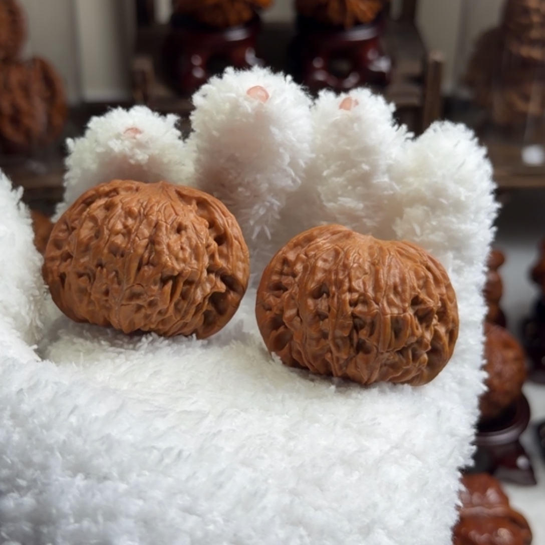 文玩核桃吊坠43微修磨盘