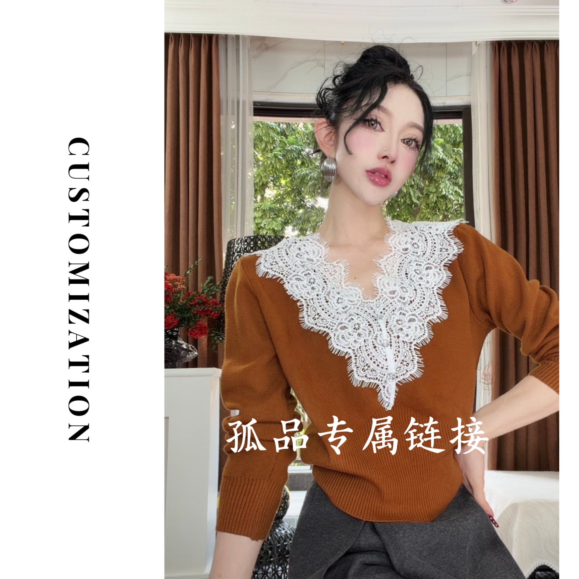 12.25号第1次美美私服【061-120】孤品裙子上衣 百搭女装气质设计感