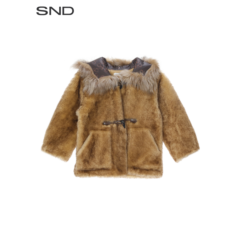 SND【IMMI 设计师品牌】SND AW25 樱桃印花PM一体外套