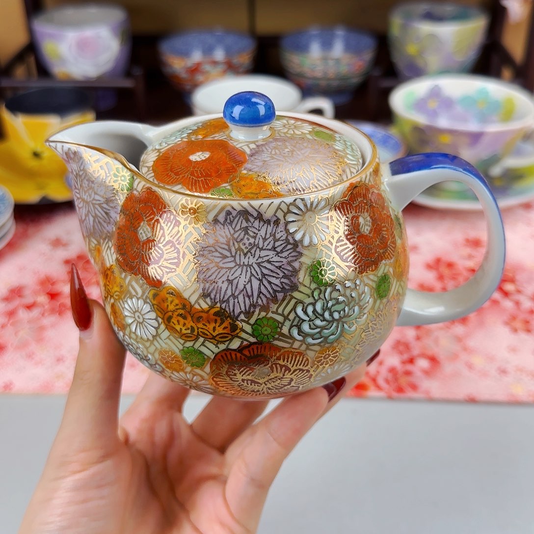 他家茶具瓷器真美！6