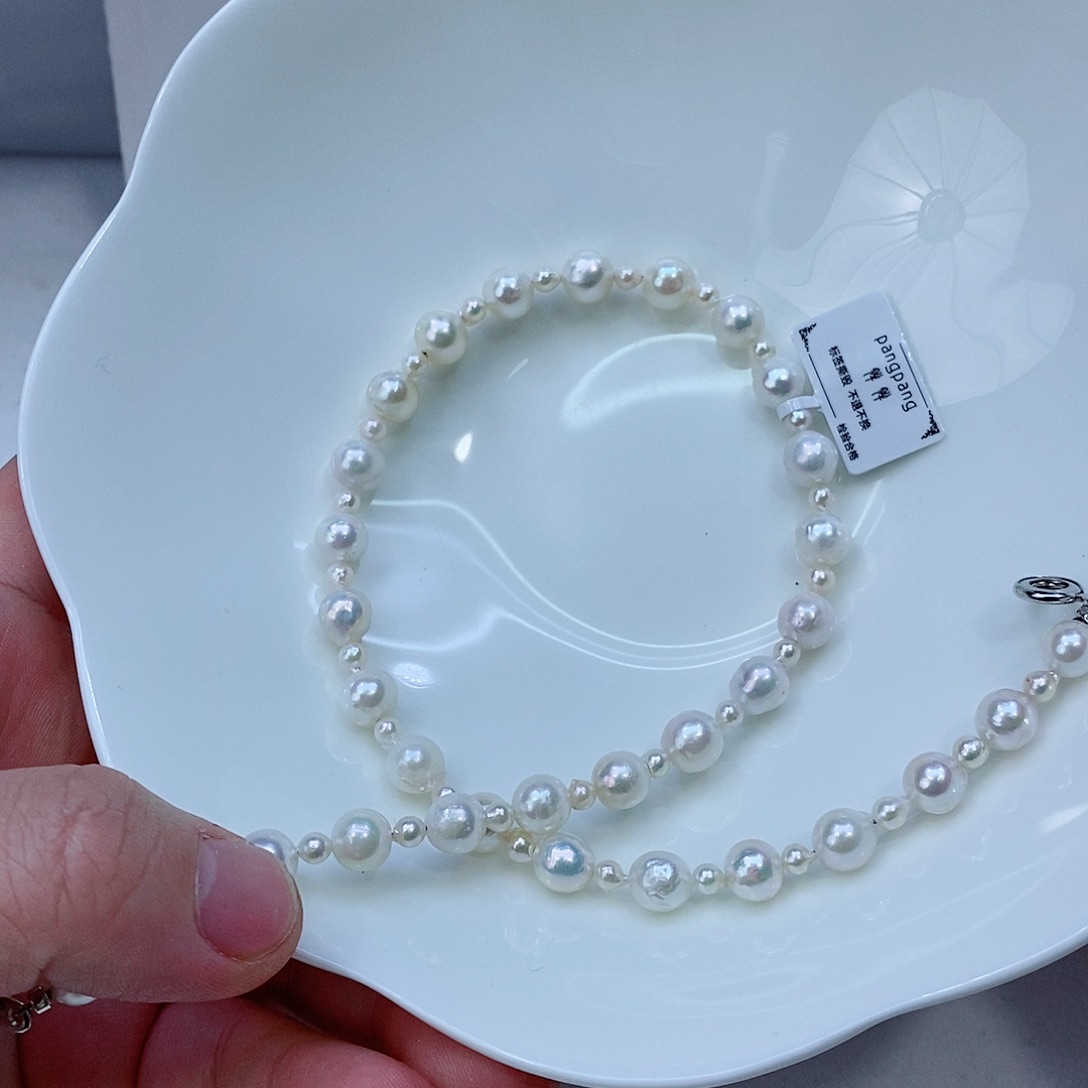 海水珍珠颈饰未镶嵌