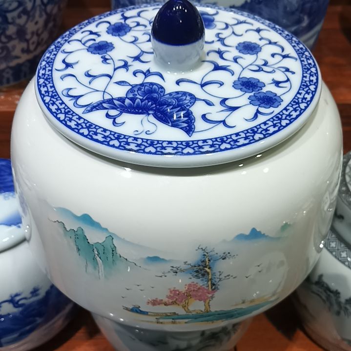 其他陶瓷茶叶罐密封高温