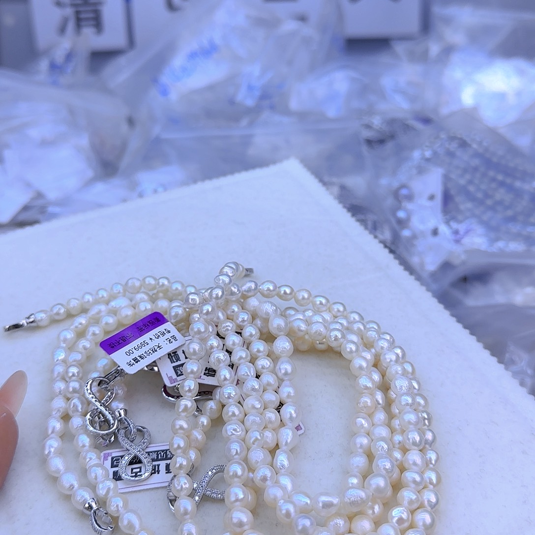 未镶嵌516淡水珍珠