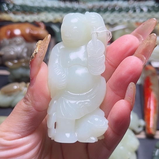 【闪购商品】和田玉吊坠(不含链)未镶嵌