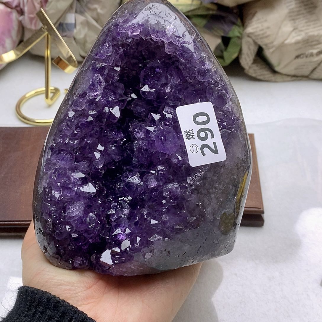 紫晶大型摆件（非配饰）未镶嵌
