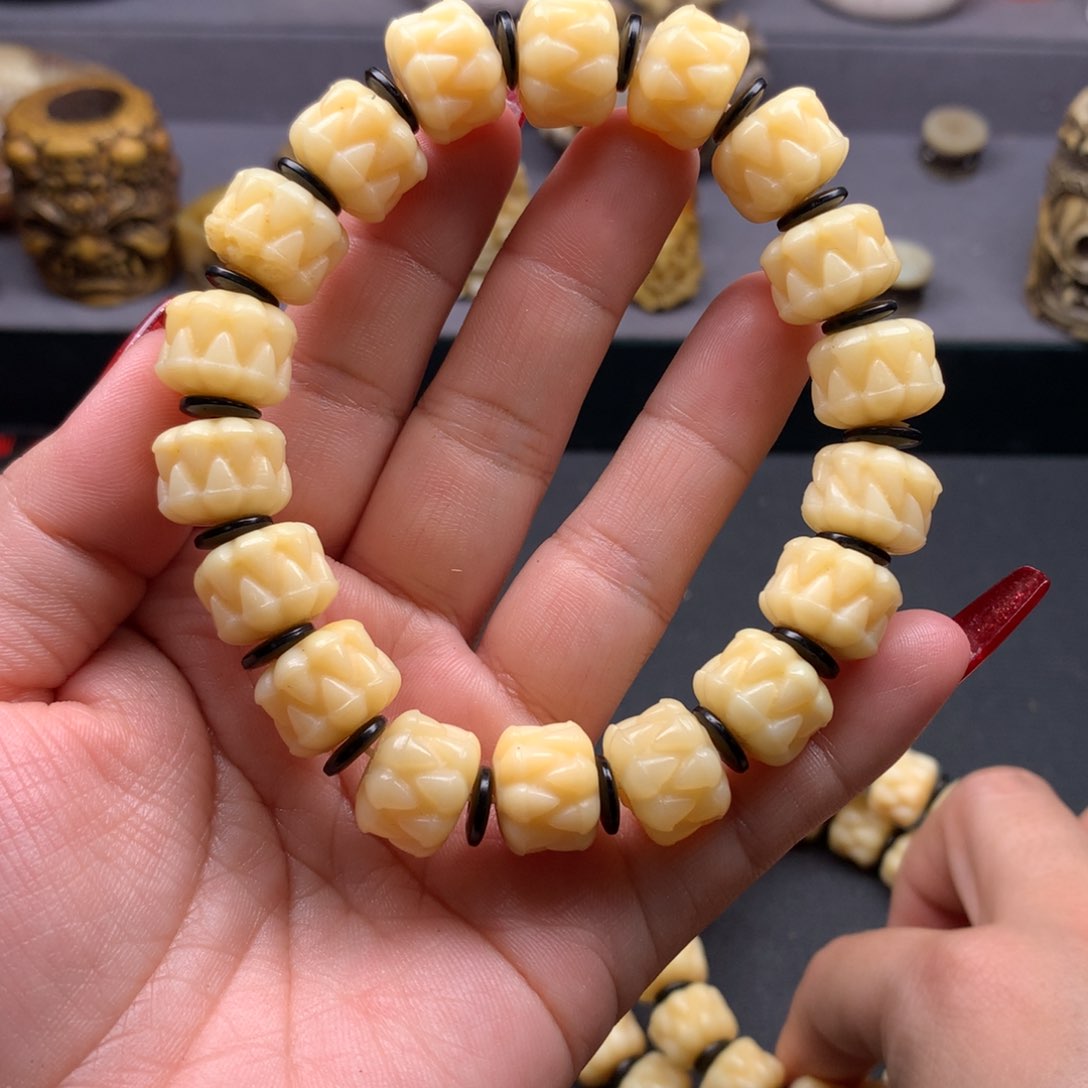 驼骨把件好看又好看