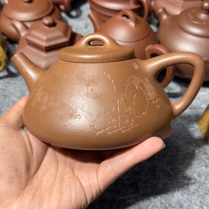 茶壶紫砂精品制作