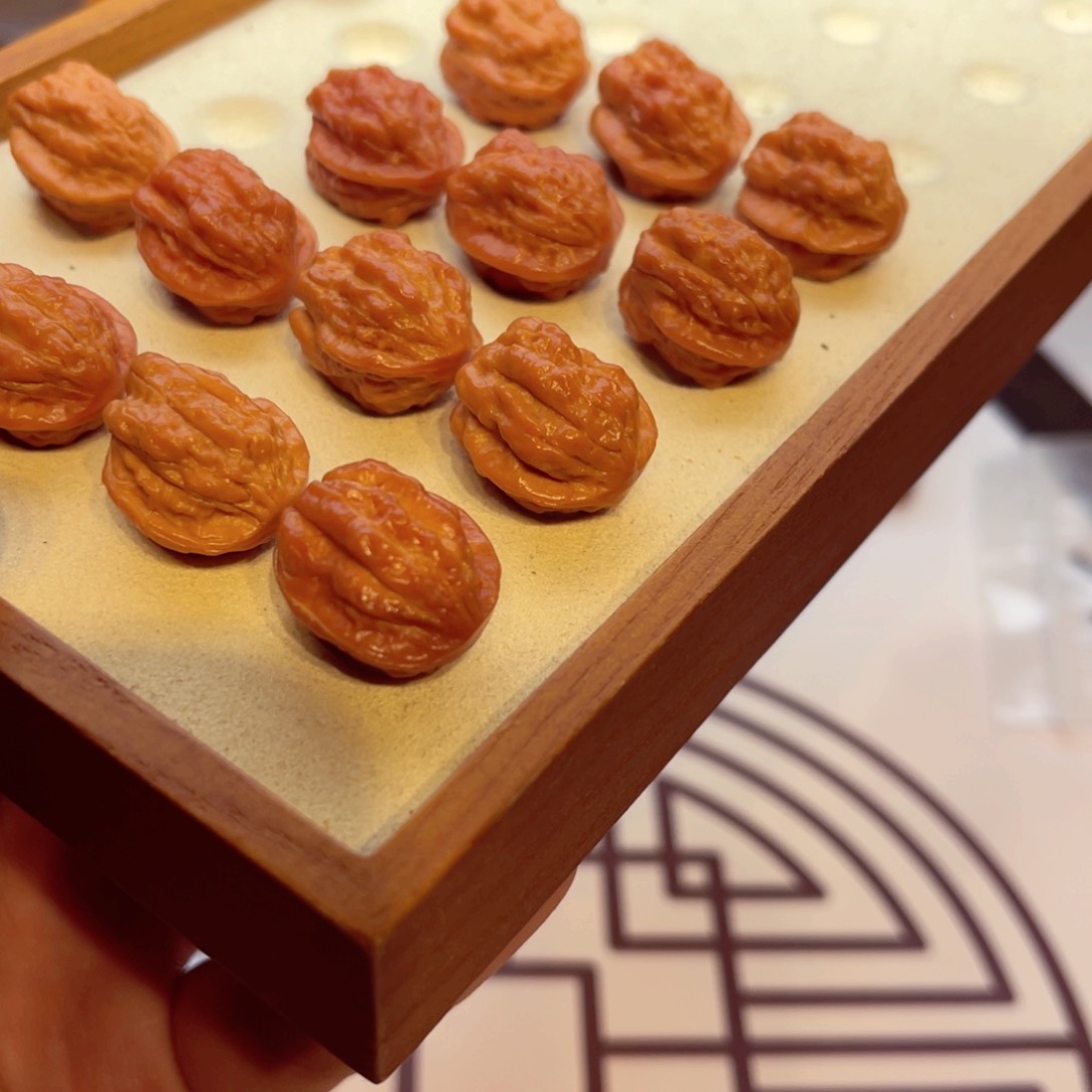 文玩核桃手串亿*扬蛤蟆头