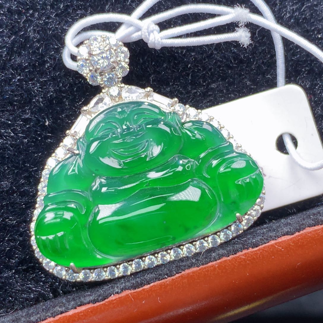 【闪购商品】翡翠颈饰未镶嵌翡翠