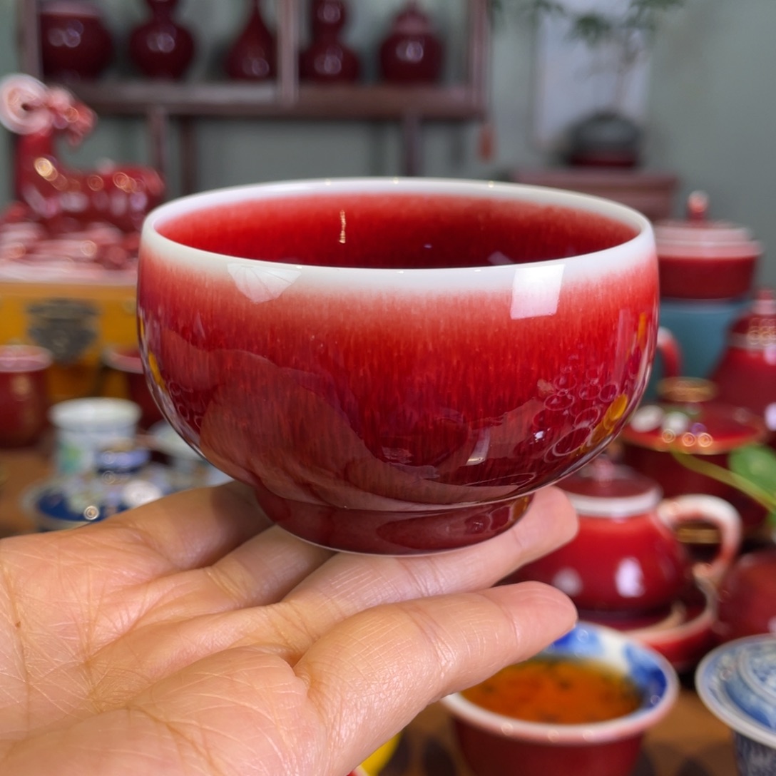 清欢雅玩原矿郎红