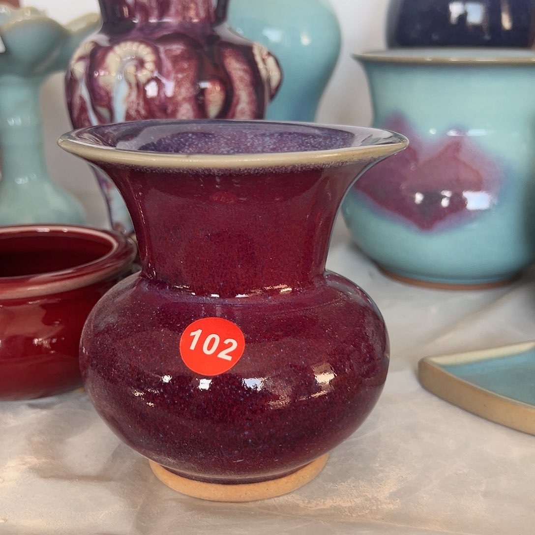 摆件郑家钧窑摆件