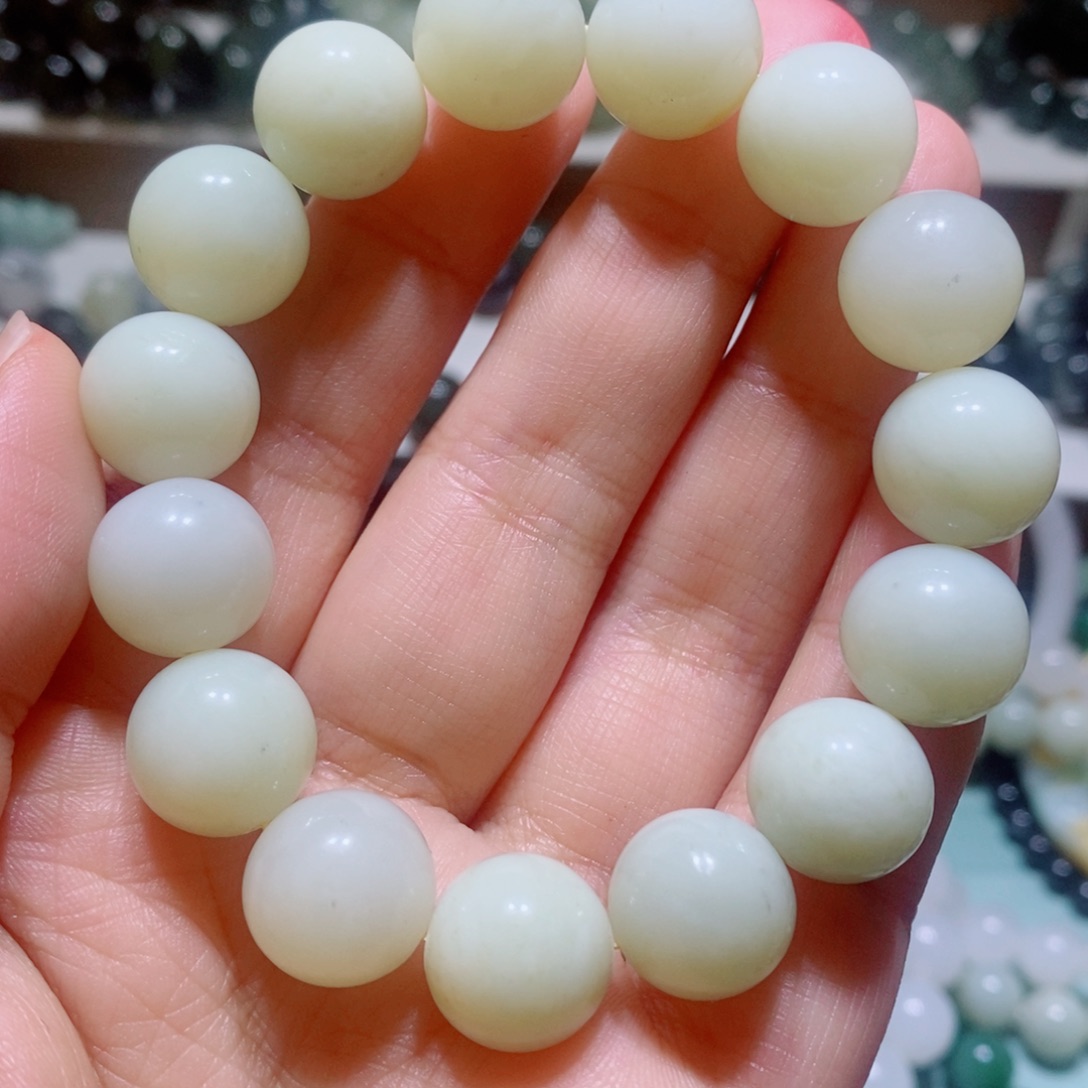 和田玉颈饰未镶嵌全**赴