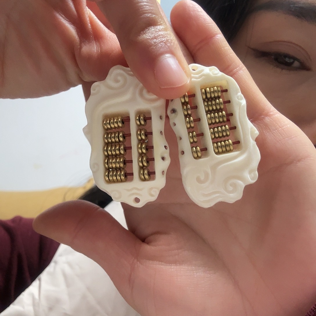 和田玉颈饰未镶嵌独***姐