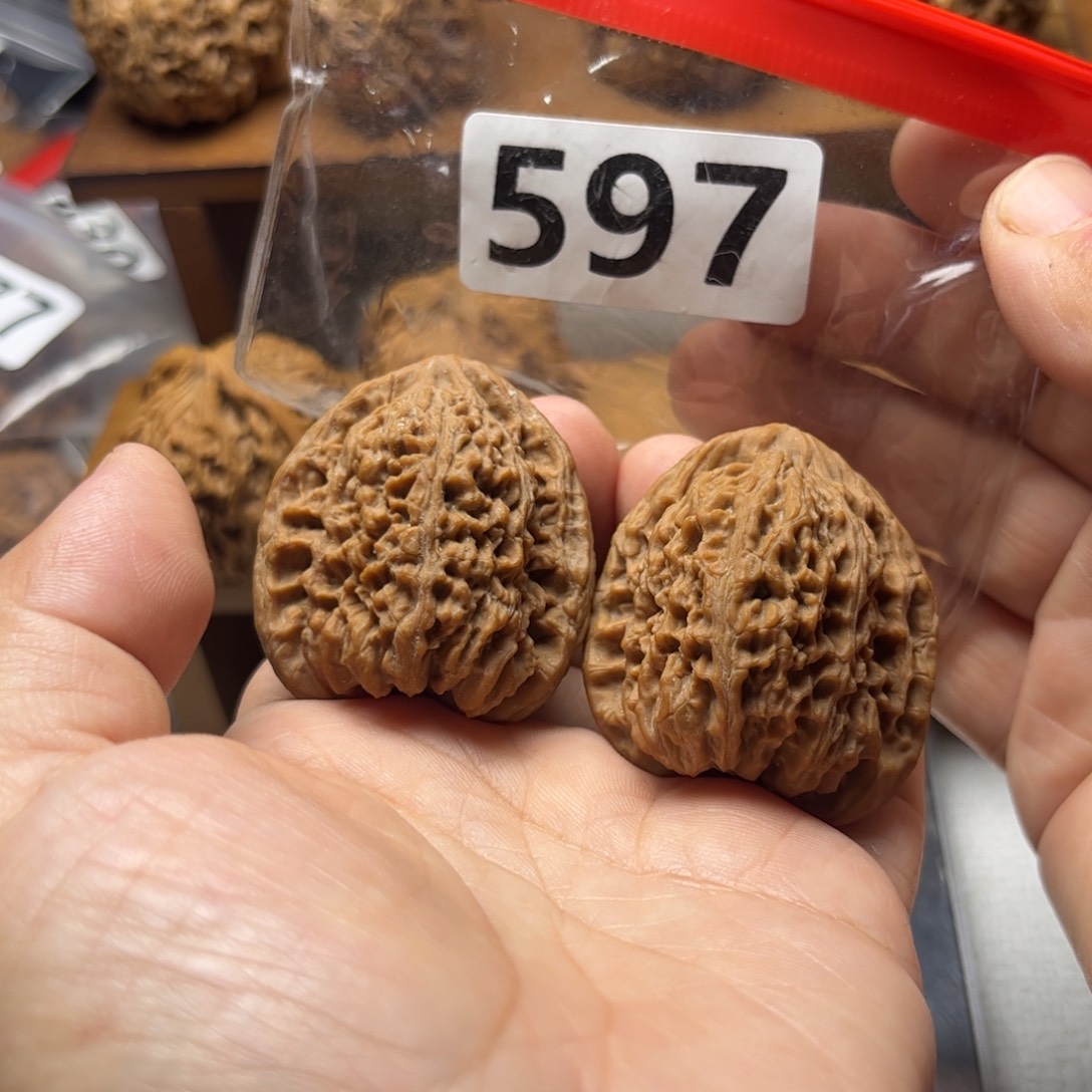 吊坠文玩核桃高炮36