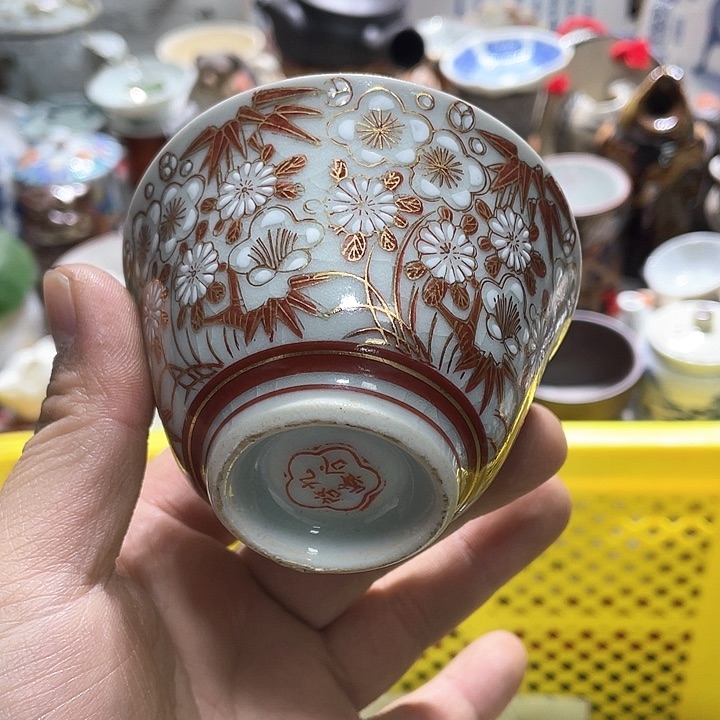 瓷片在一起的时候就是这样了