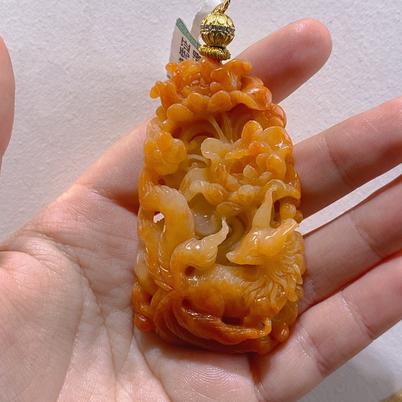 【闪购商品】颈饰未镶嵌翡翠